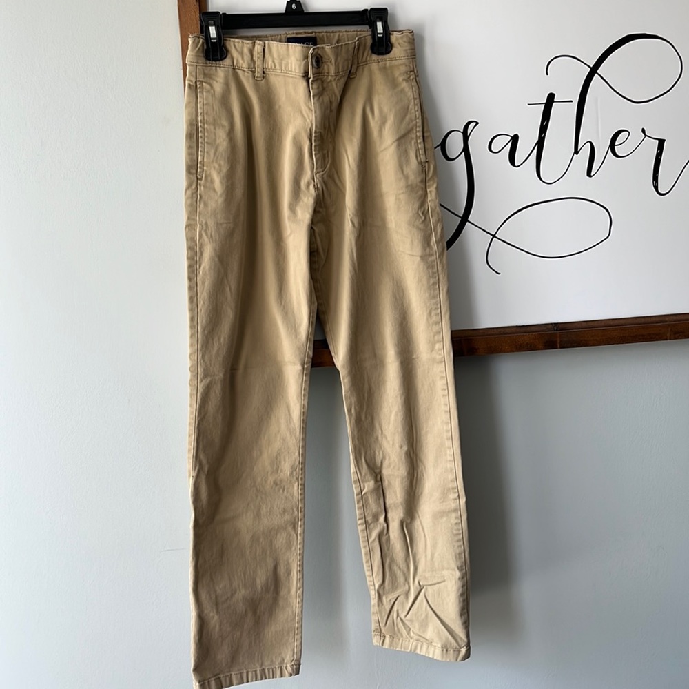 Children’s Place boys, 14 slim khaki pants